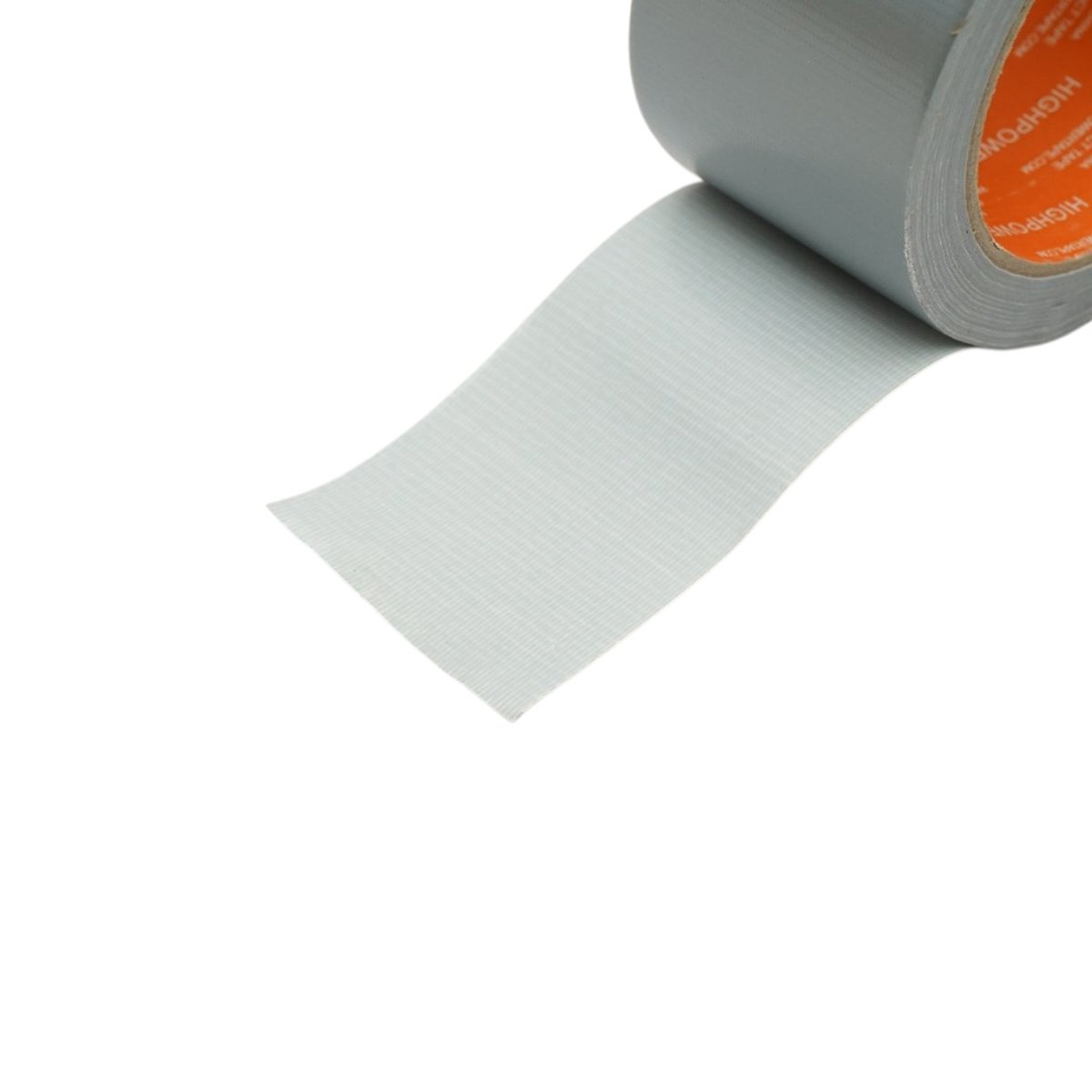 Banda adeziva textila Duct Tape argintie 50mm x 20m pentru reparatii HighPower - imagine 6