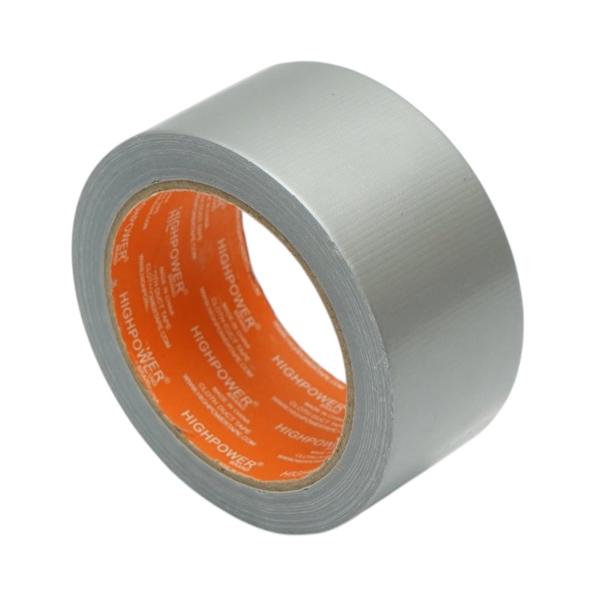Banda adeziva textila Duct Tape argintie 50mm x 20m pentru reparatii HighPower - imagine 7