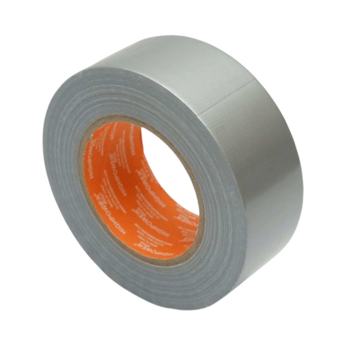 Banda adeziva textila Duct Tape argintie 48mm x 55m pentru reparatii HighPower - imagine 7