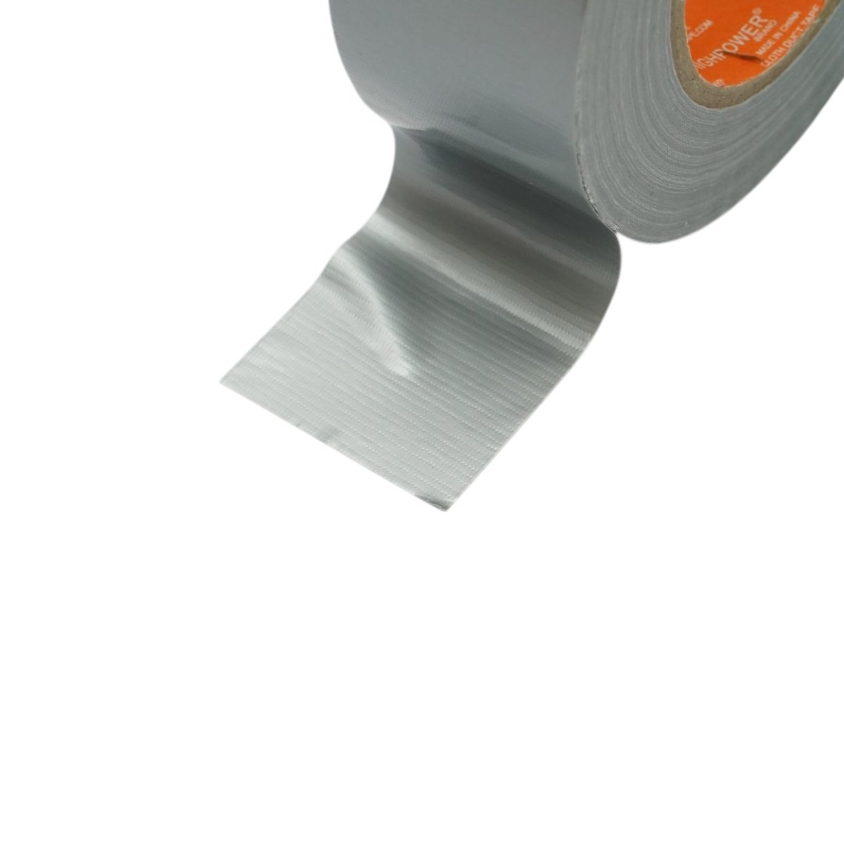 Banda adeziva textila Duct Tape argintie 48mm x 55m pentru reparatii HighPower - imagine 6
