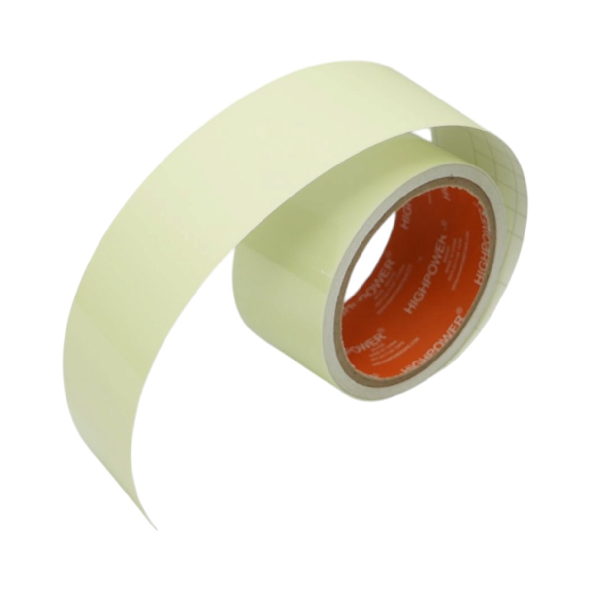 Banda adeziva fosforescenta verde 48mm x 50m HighPower - imagine 2