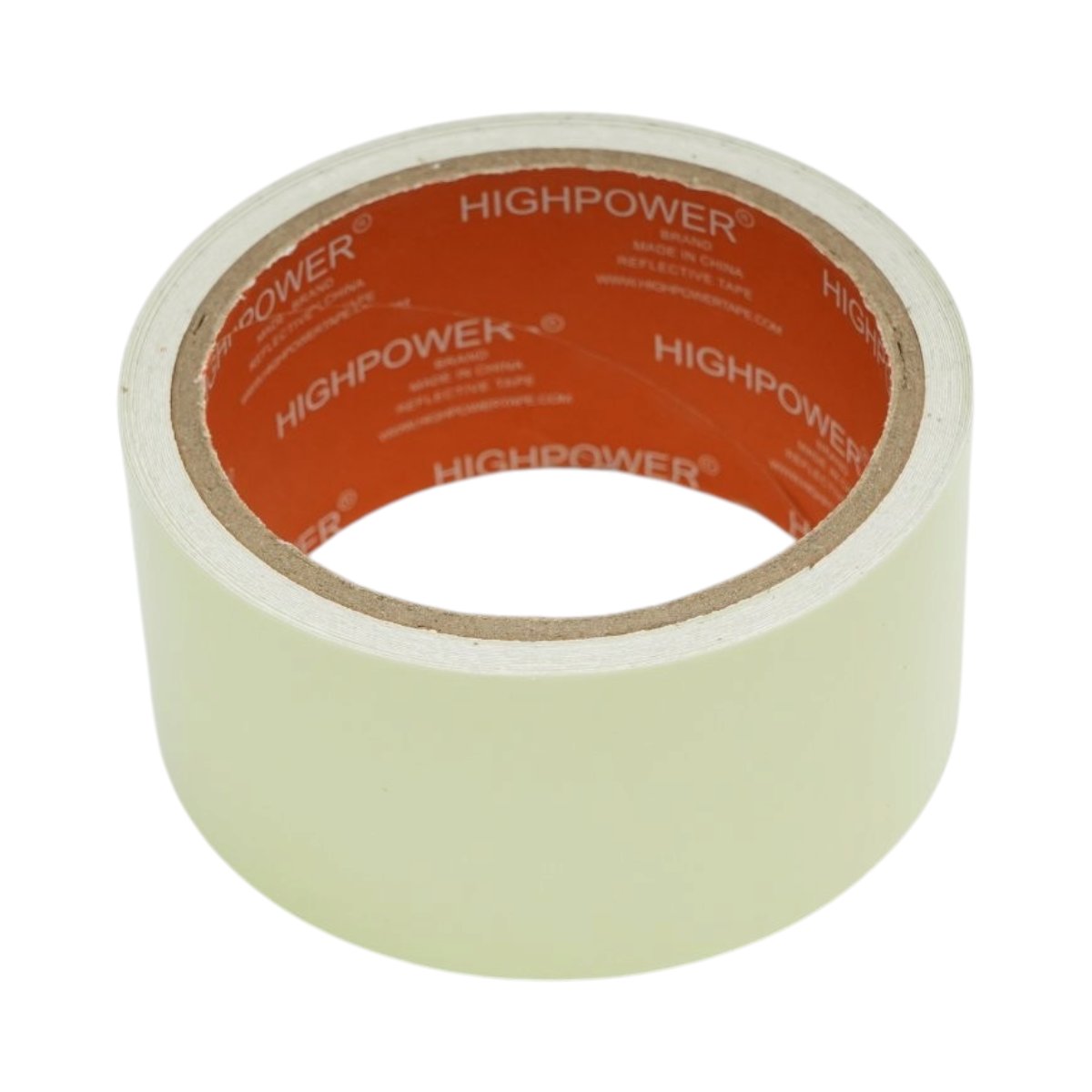 Banda adeziva fosforescenta verde 48mm x 50m HighPower - imagine 5