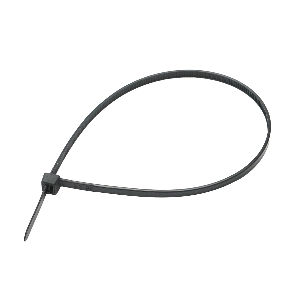 Faseta, colier plastic negru 3.6x250mm 100 buc/set Breckner Germany - imagine 3