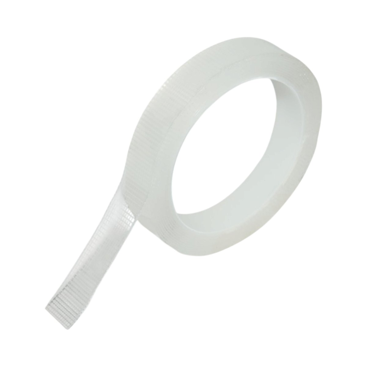 Banda dublu adeziva acrilica transparenta ranforsata 18mm x 3m HighPower - imagine 2