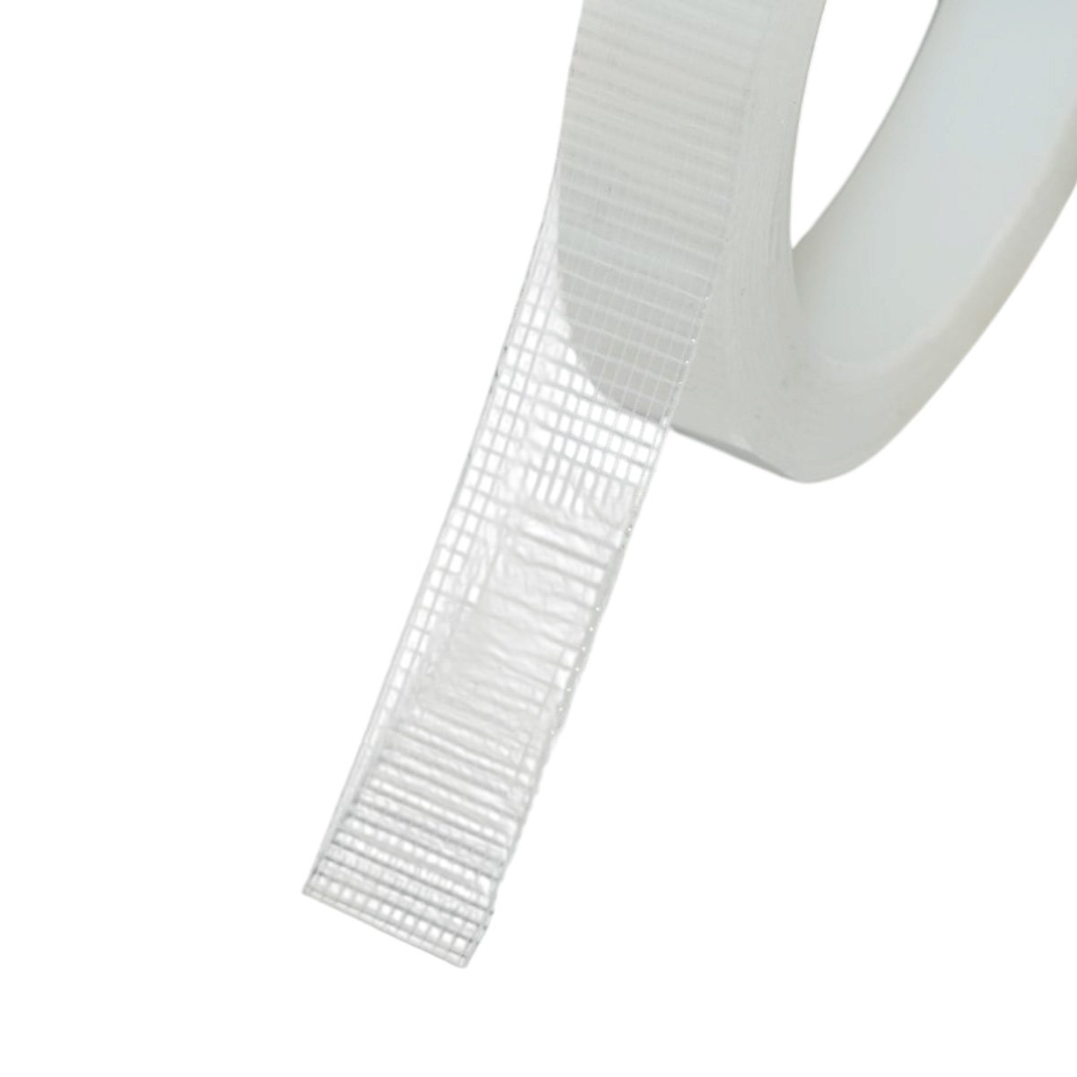 Banda dublu adeziva acrilica transparenta ranforsata 18mm x 3m HighPower - imagine 5