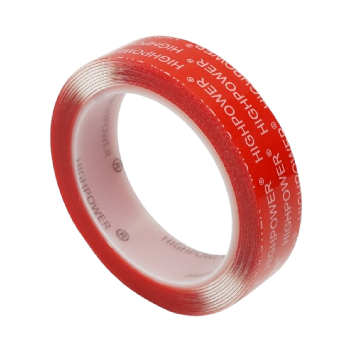 Banda dublu adeziva acrilica transparenta 24mm x 3m HighPower - imagine 9