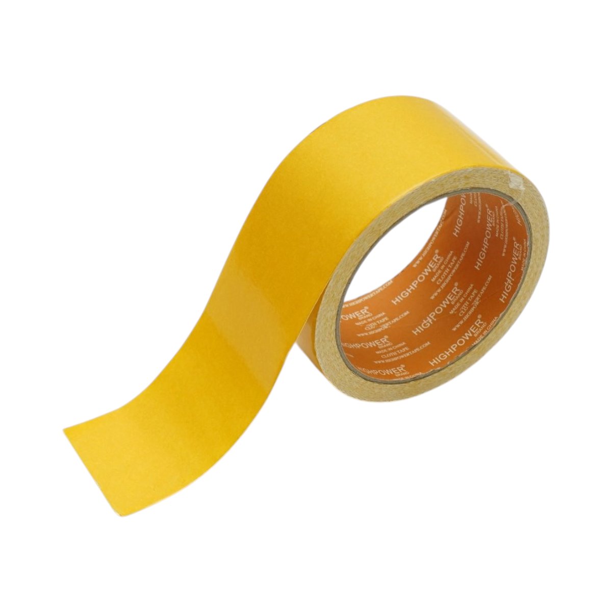 Banda dublu adeziva textila 48mm x 10m pentru mochete si covoare HighPower - imagine 2