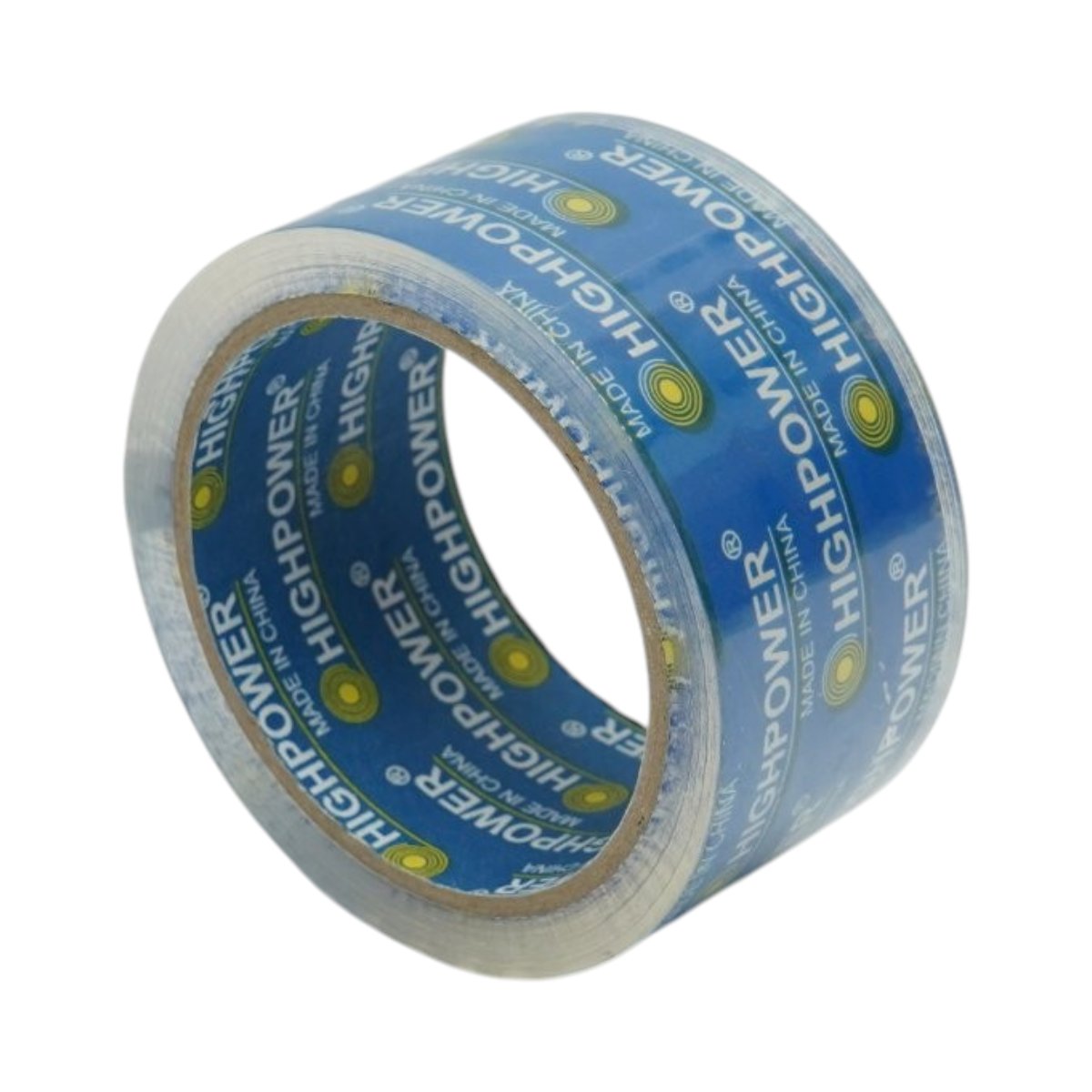 Banda adeziva scotch transparenta OPP 48mm x 50m pentru ambalare HighPower - imagine 5