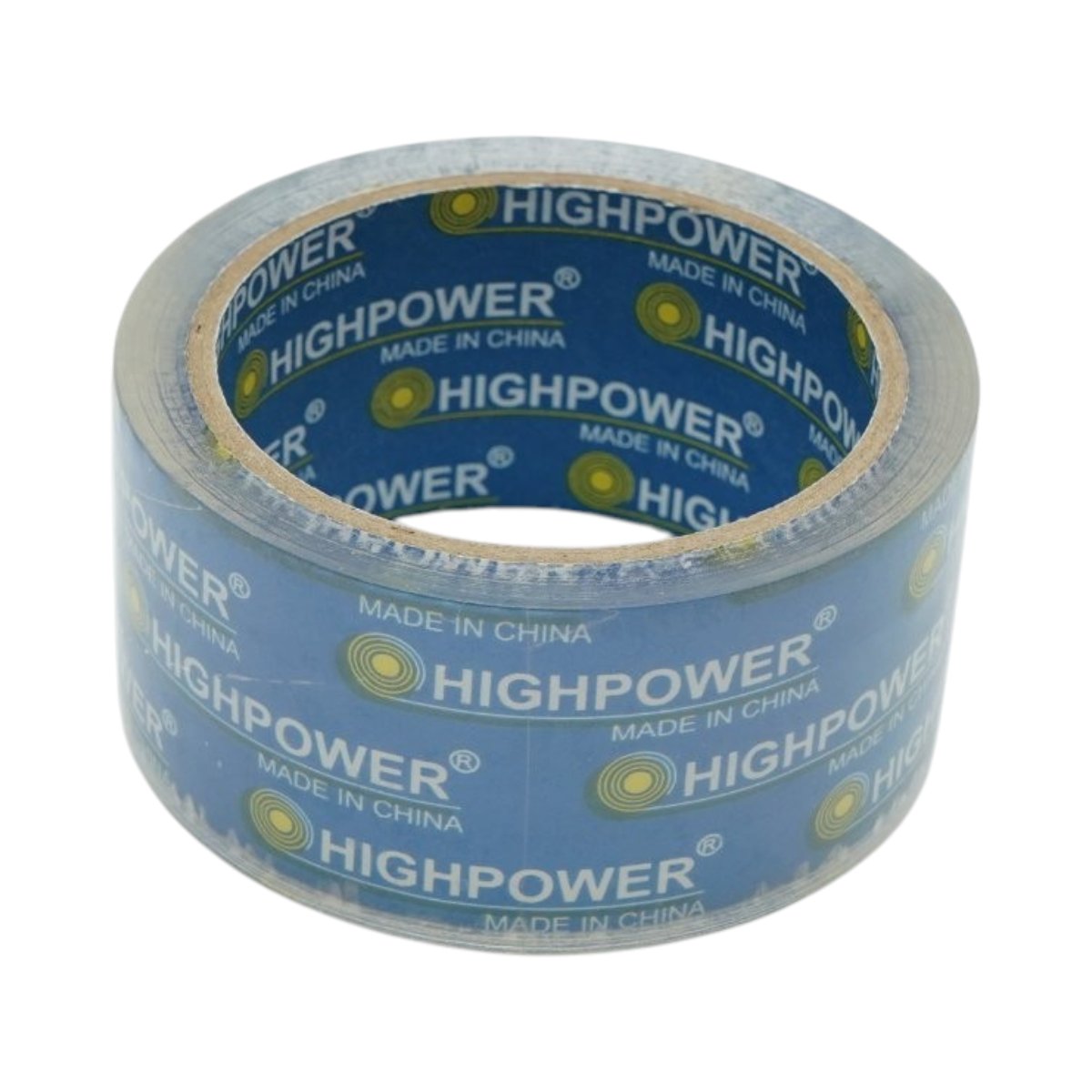 Banda adeziva scotch transparenta OPP 48mm x 50m pentru ambalare HighPower - imagine 2
