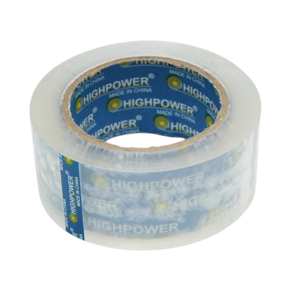 Banda adeziva scotch transparenta OPP 48mm x 100m pentru ambalare HighPower - imagine 2