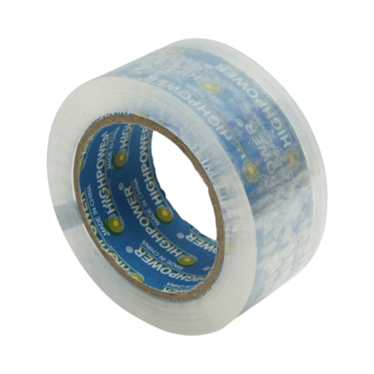 Banda adeziva scotch transparenta OPP 48mm x 100m pentru ambalare HighPower - imagine 5