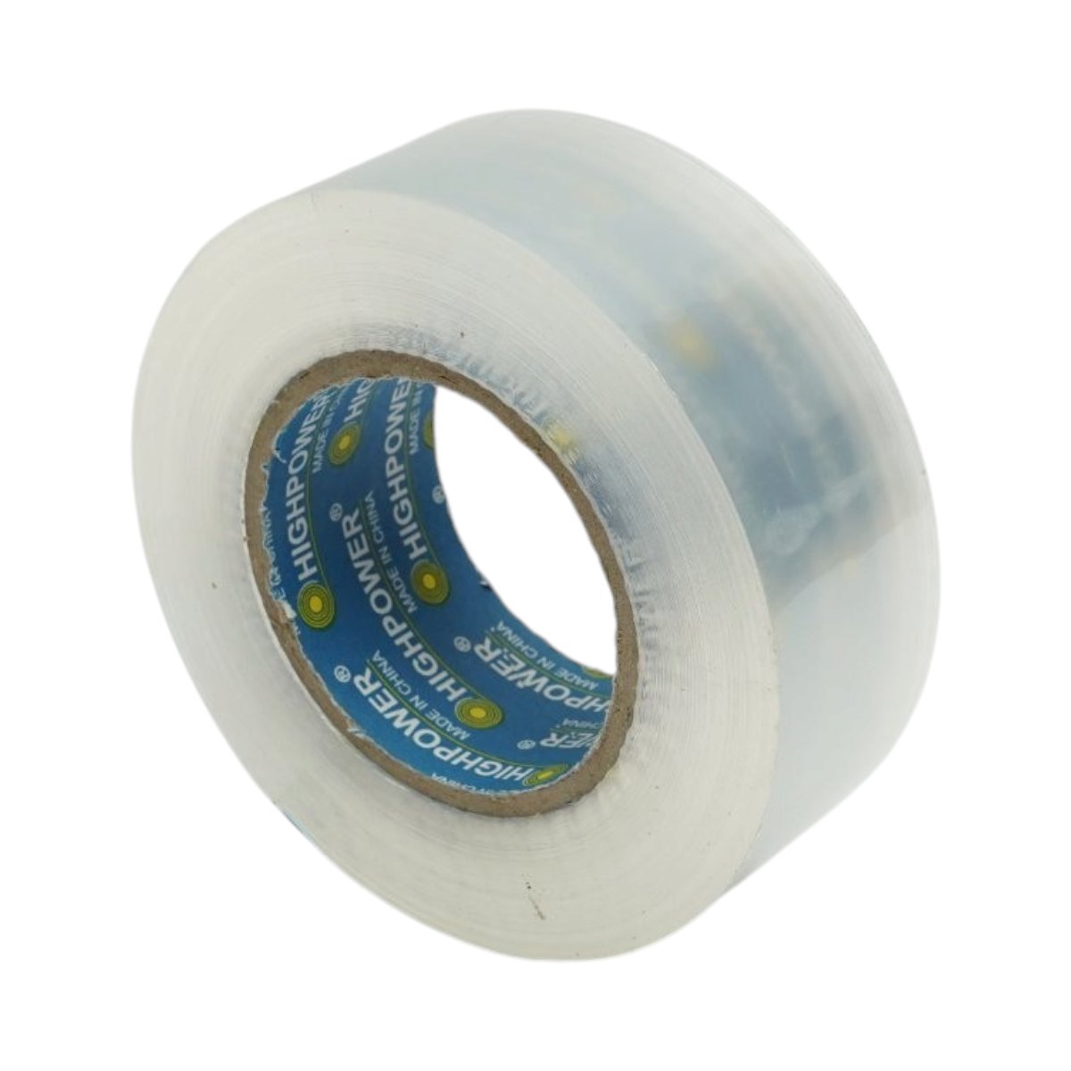 Banda adeziva scotch transparenta OPP 48mm x 200m pentru ambalare HighPower - imagine 5