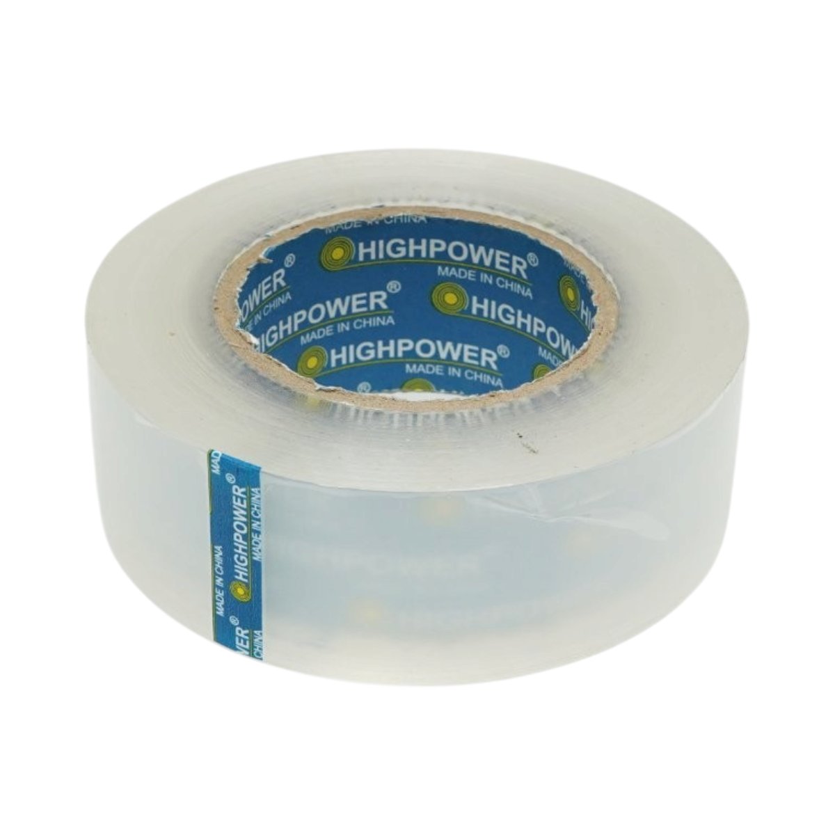 Banda adeziva scotch transparenta OPP 48mm x 200m pentru ambalare HighPower - imagine 2