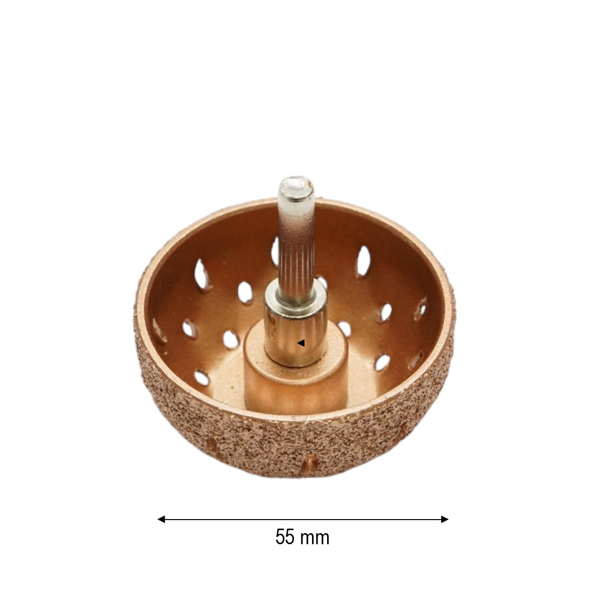 Cap abraziv polizat anvelope 55mm Breckner Germany - imagine 3