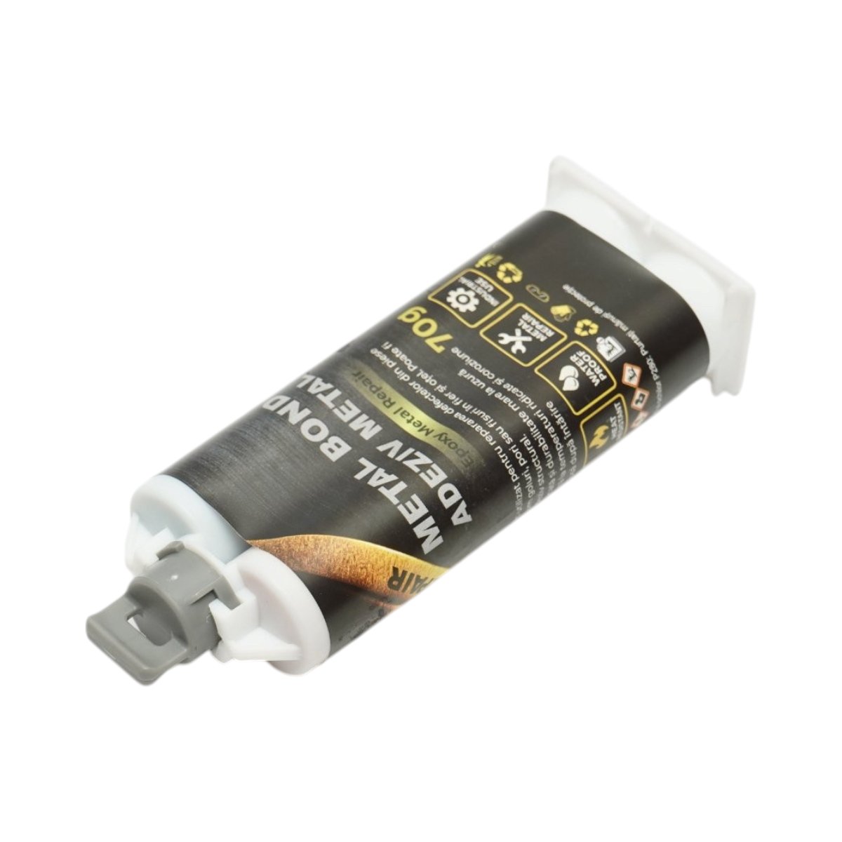 Adeziv epoxidic bicomponent pentru metal 70g Breckner Germany - imagine 6