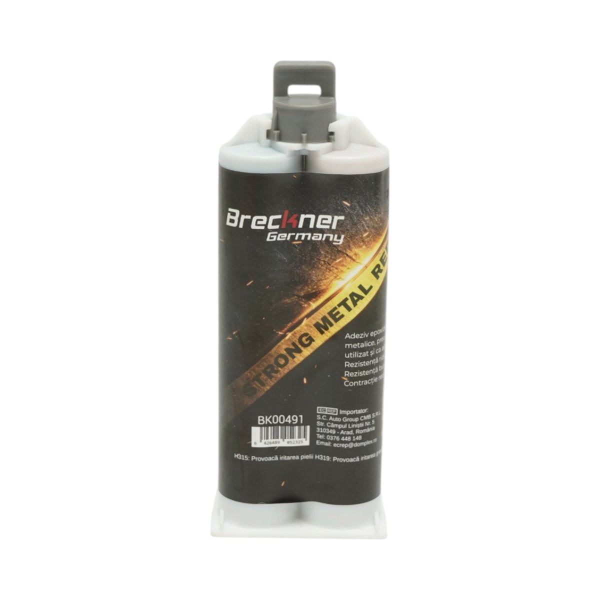 Adeziv epoxidic bicomponent pentru metal 70g Breckner Germany - imagine 2