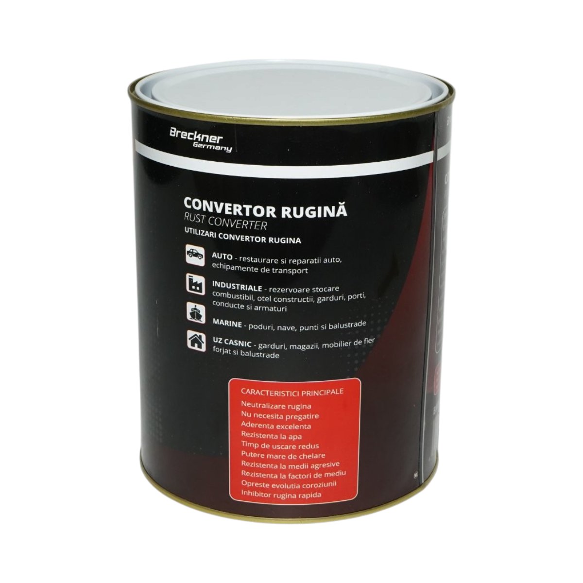 Convertor rugina solutie neutralizare si indepartare rugina 3kg Breckner Germany - imagine 4