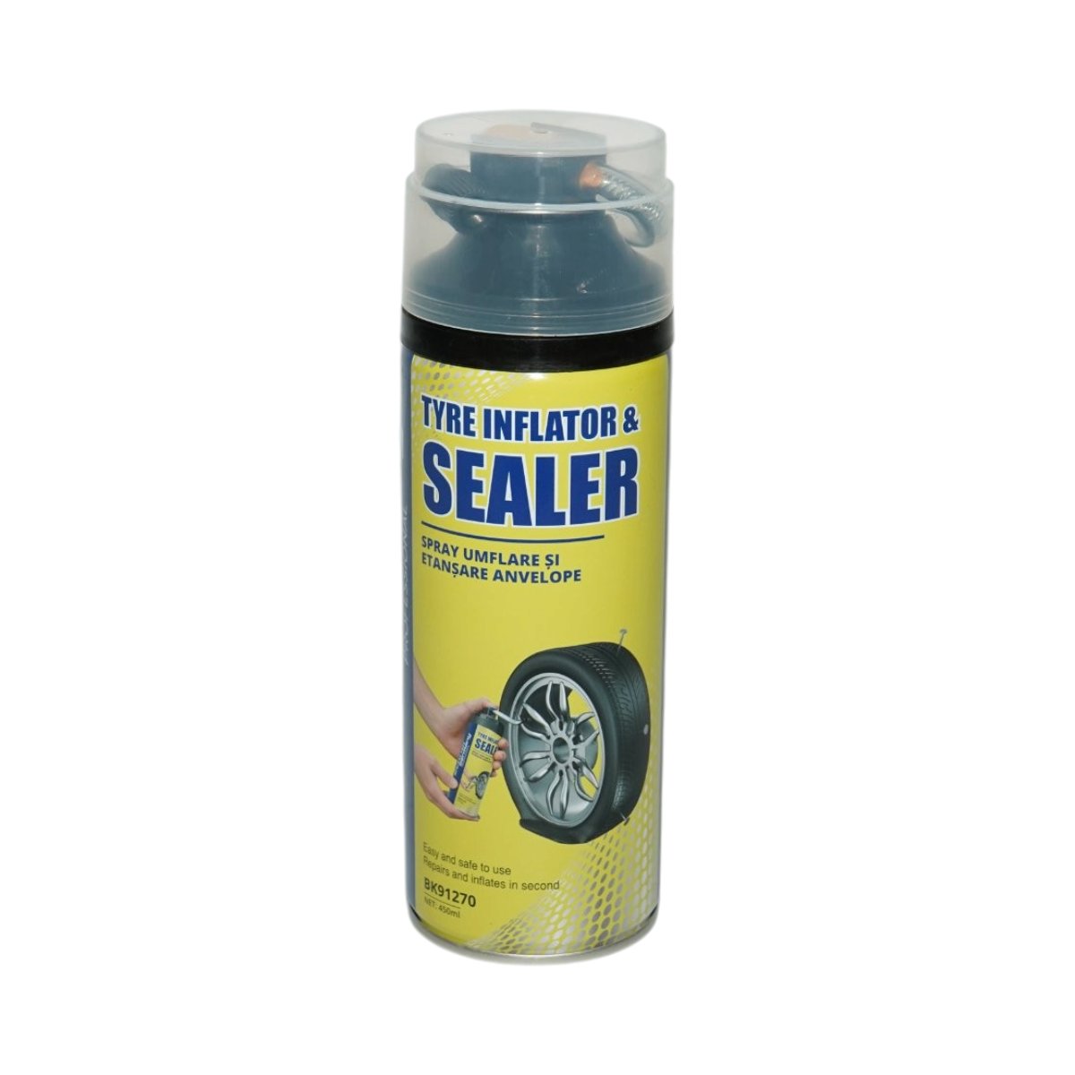 Spray umflare si etansare anvelope 450ml Breckner Germany - imagine 3