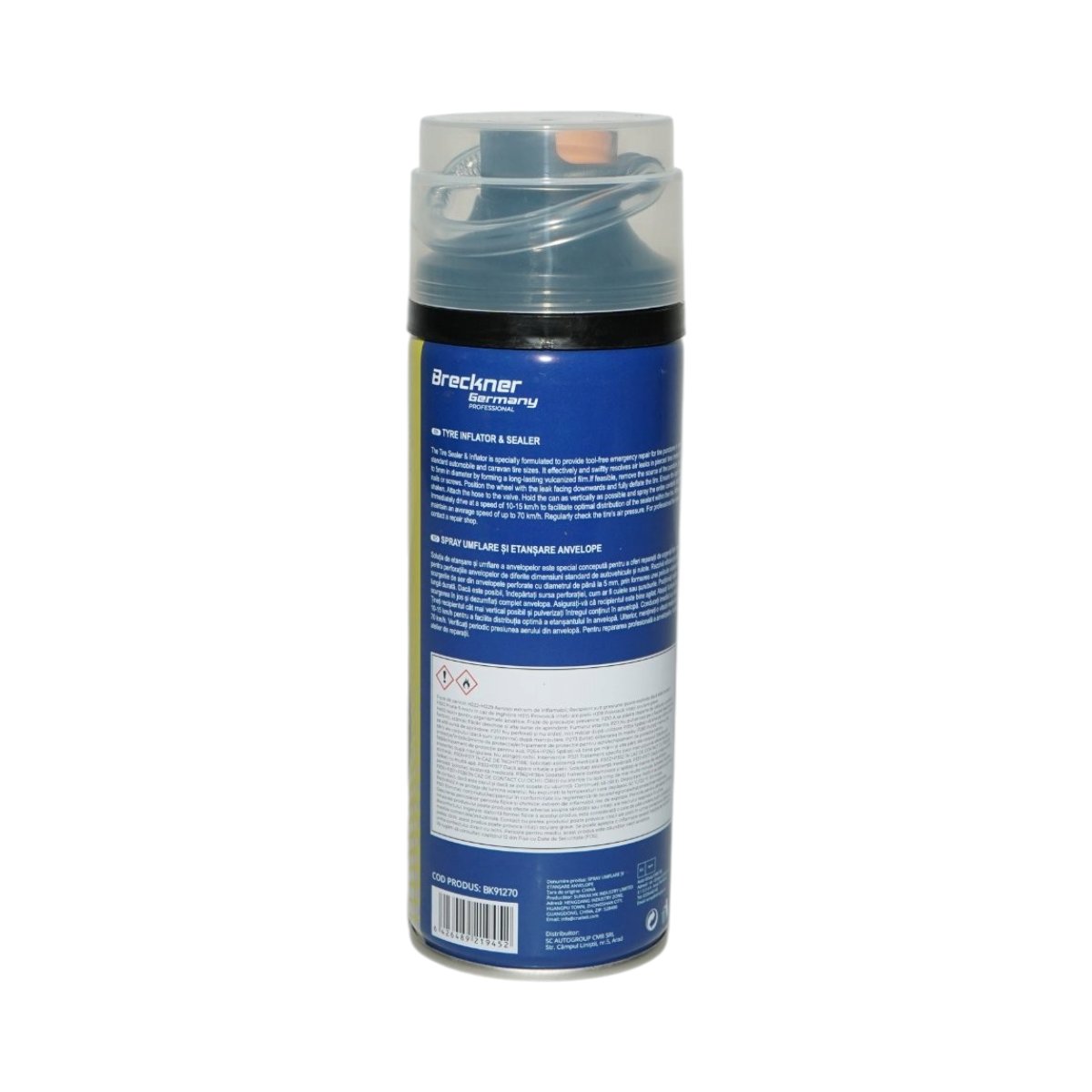 Spray umflare si etansare anvelope 450ml Breckner Germany - imagine 4