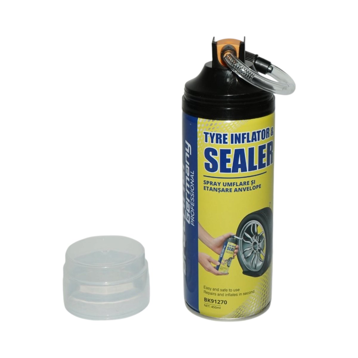 Spray umflare si etansare anvelope 450ml Breckner Germany - imagine 2
