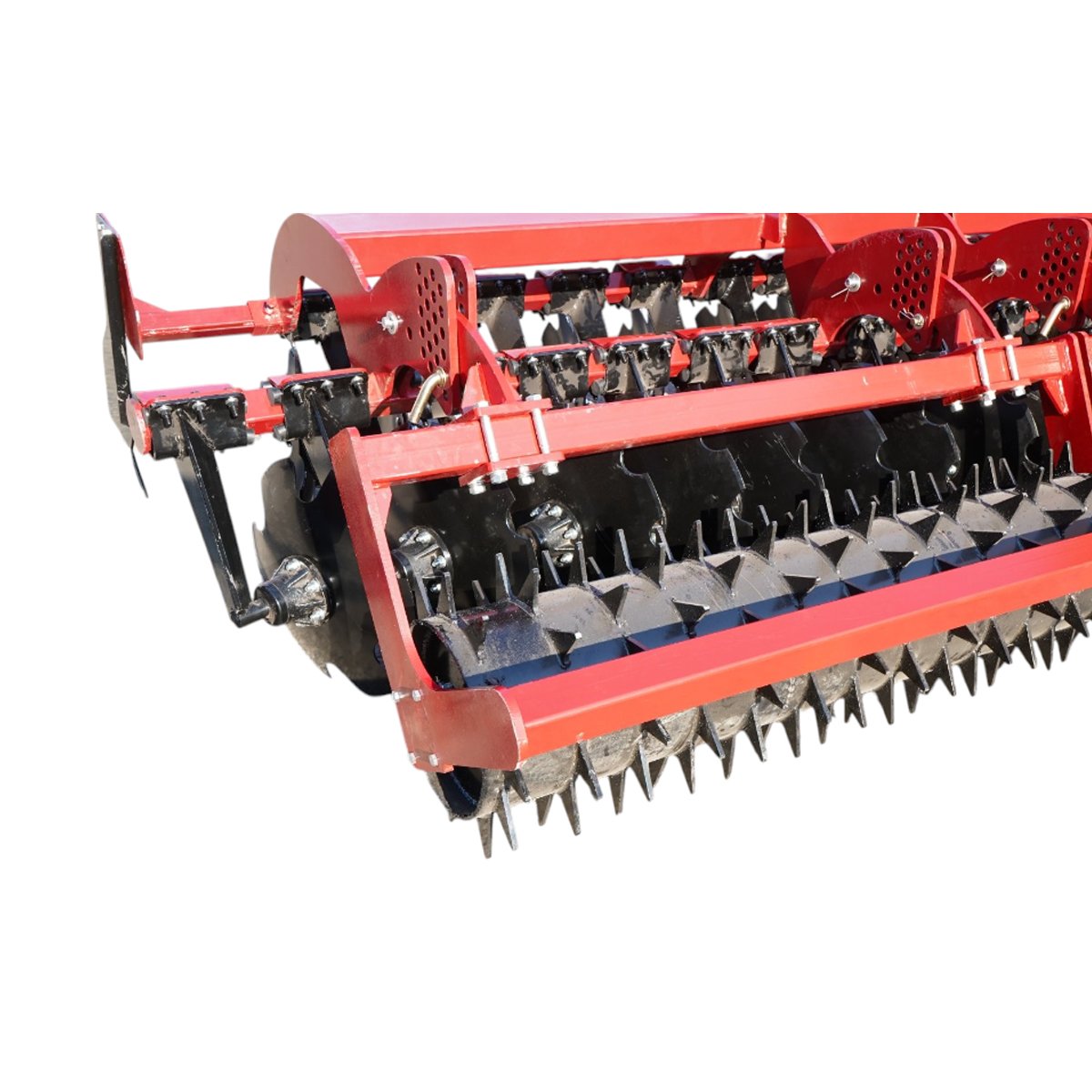 Disc agricol cu tavalug packer 3.5m, taler crestat 560mm THOR - imagine 11