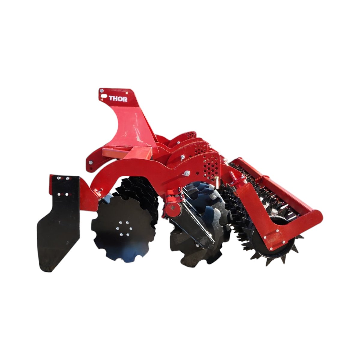 Disc agricol cu tavalug packer 3.5m, taler crestat 560mm THOR - imagine 6