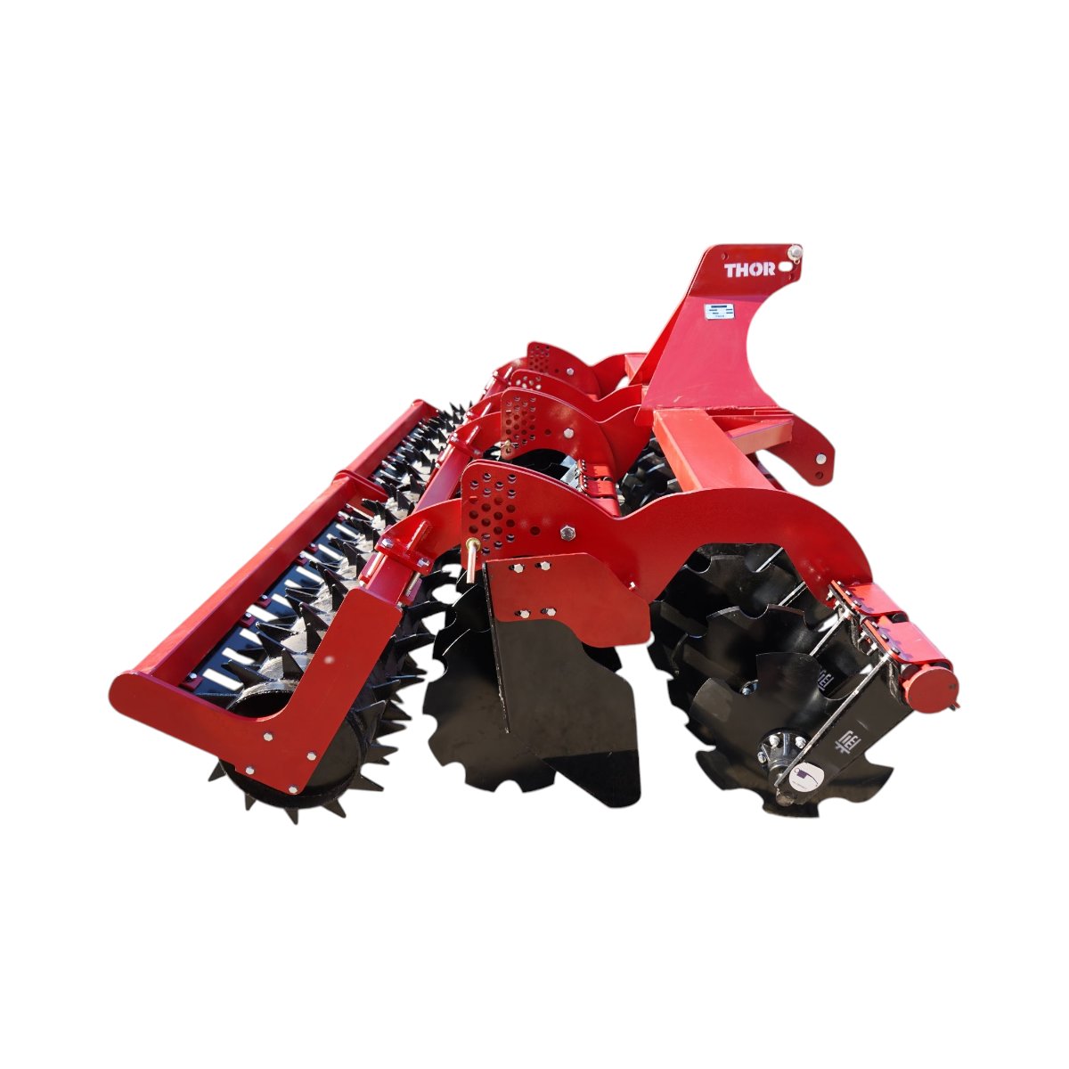 Disc agricol cu tavalug packer 3.5m, taler crestat 560mm THOR - imagine 3