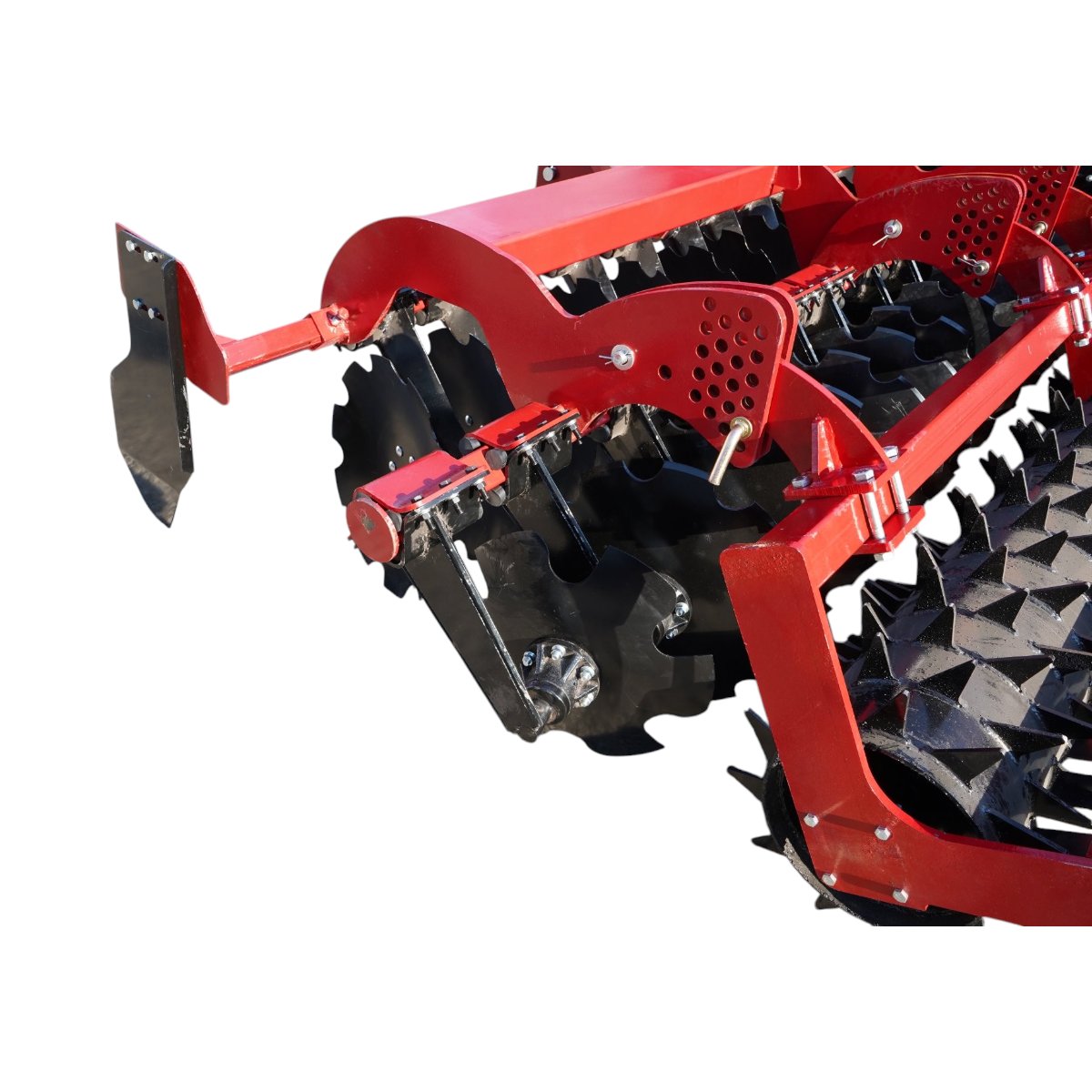 Disc agricol cu tavalug packer 3.5m, taler crestat 560mm THOR - imagine 10