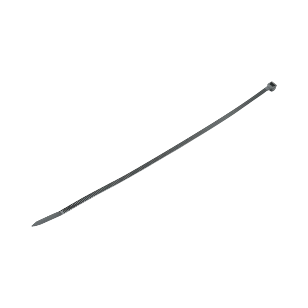 Faseta colier plastic negru 4.8x250mm 100 buc/set Longroad - imagine 4