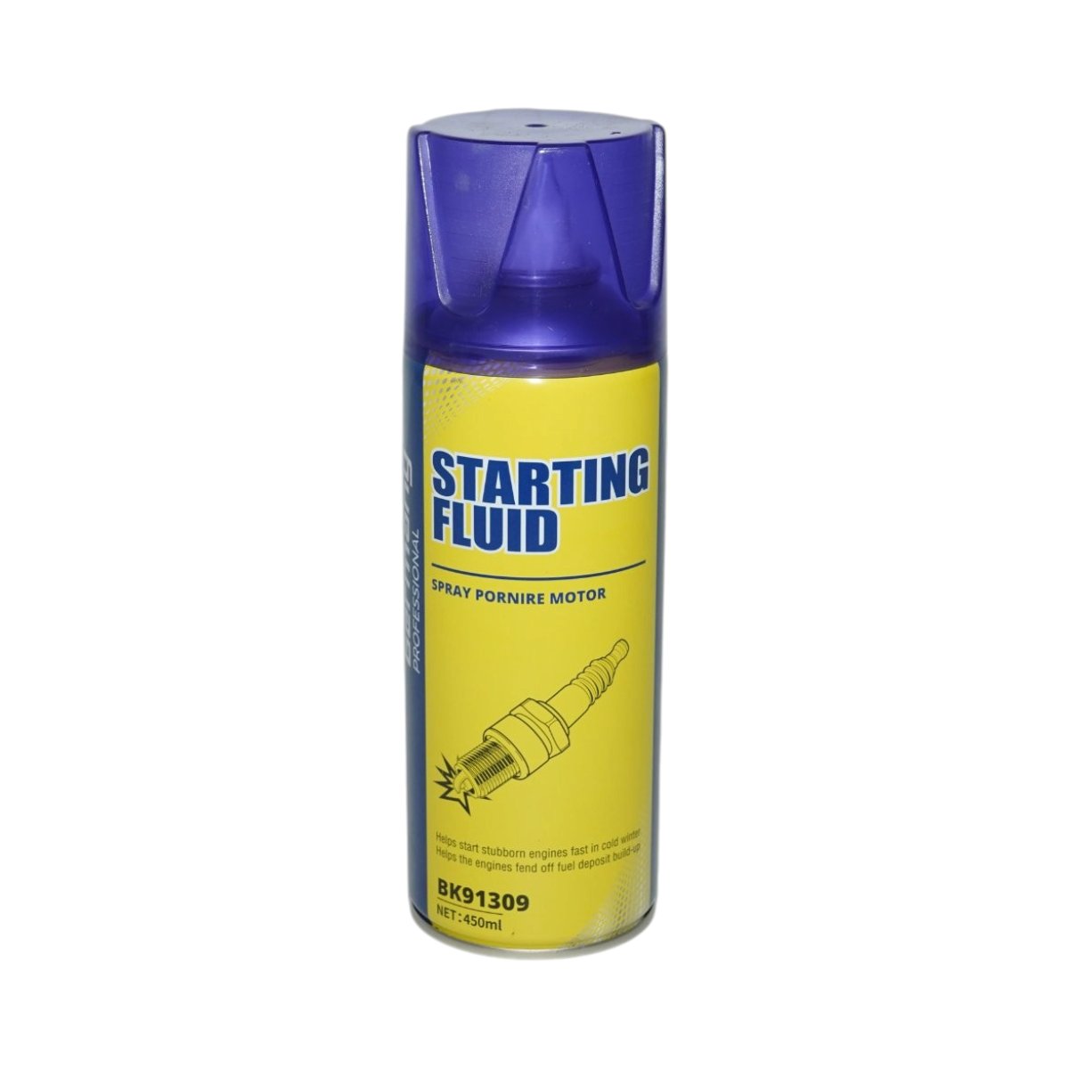 Spray pornire motor diesel si benzina 450ml Breckner Germany - imagine 4