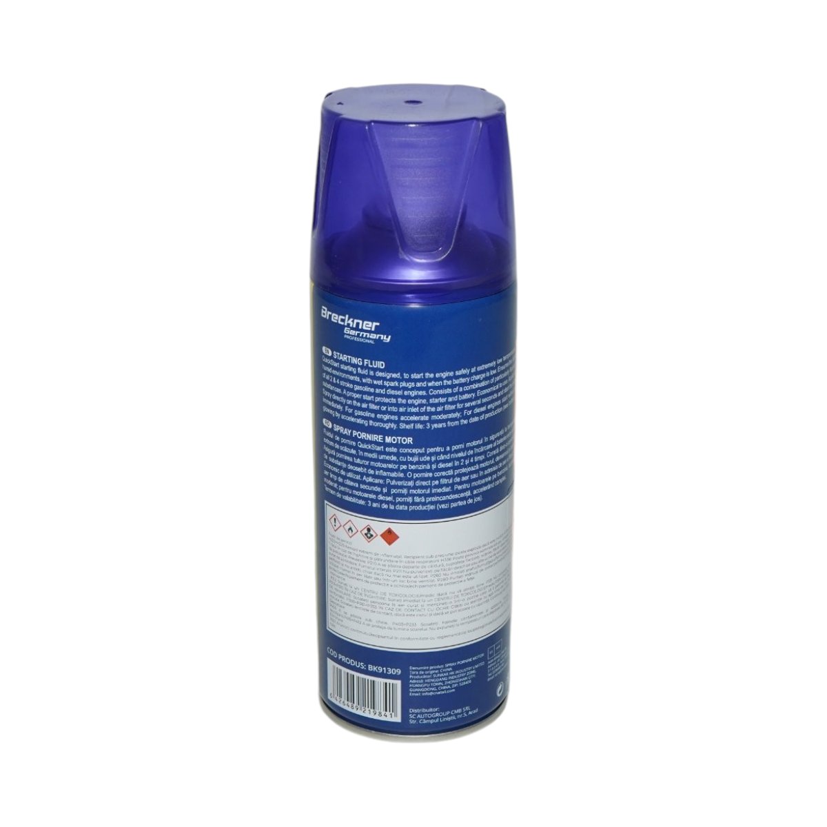 Spray pornire motor diesel si benzina 450ml Breckner Germany - imagine 5