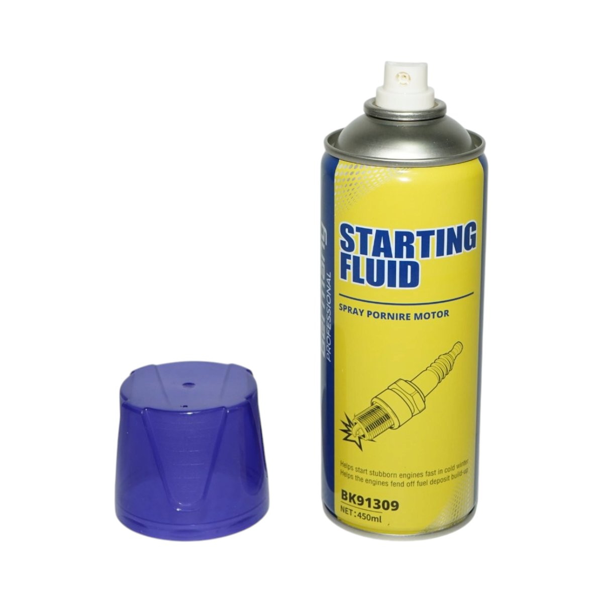 Spray pornire motor diesel si benzina 450ml Breckner Germany - imagine 3