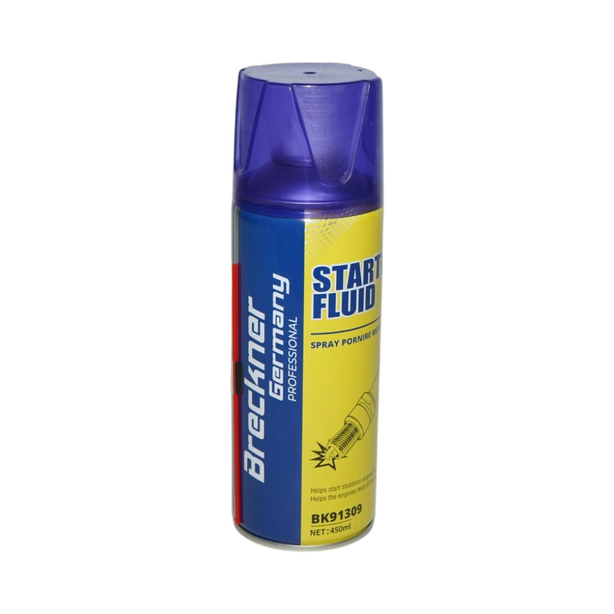 Spray pornire motor diesel si benzina 450ml Breckner Germany