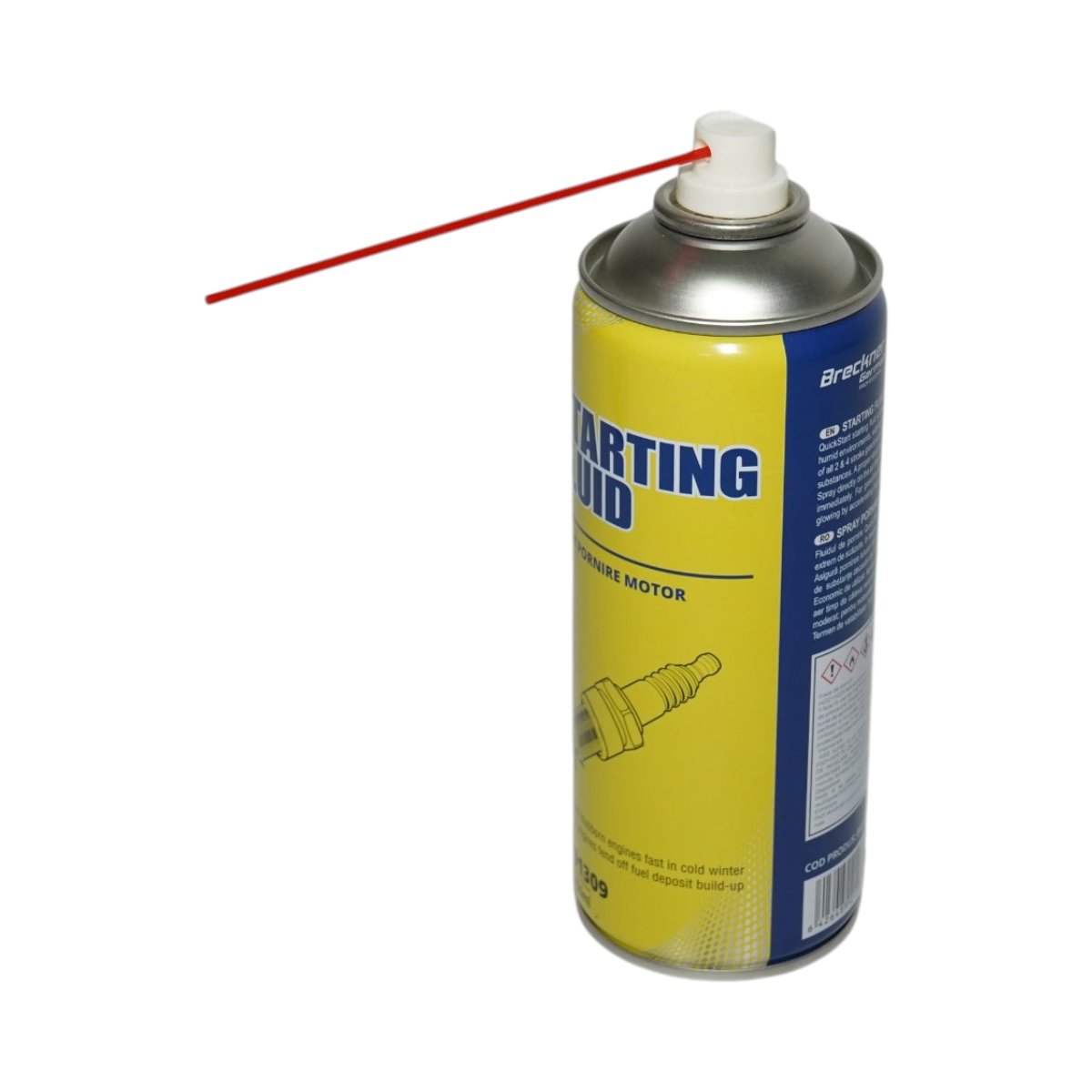 Spray pornire motor diesel si benzina 450ml Breckner Germany - imagine 2