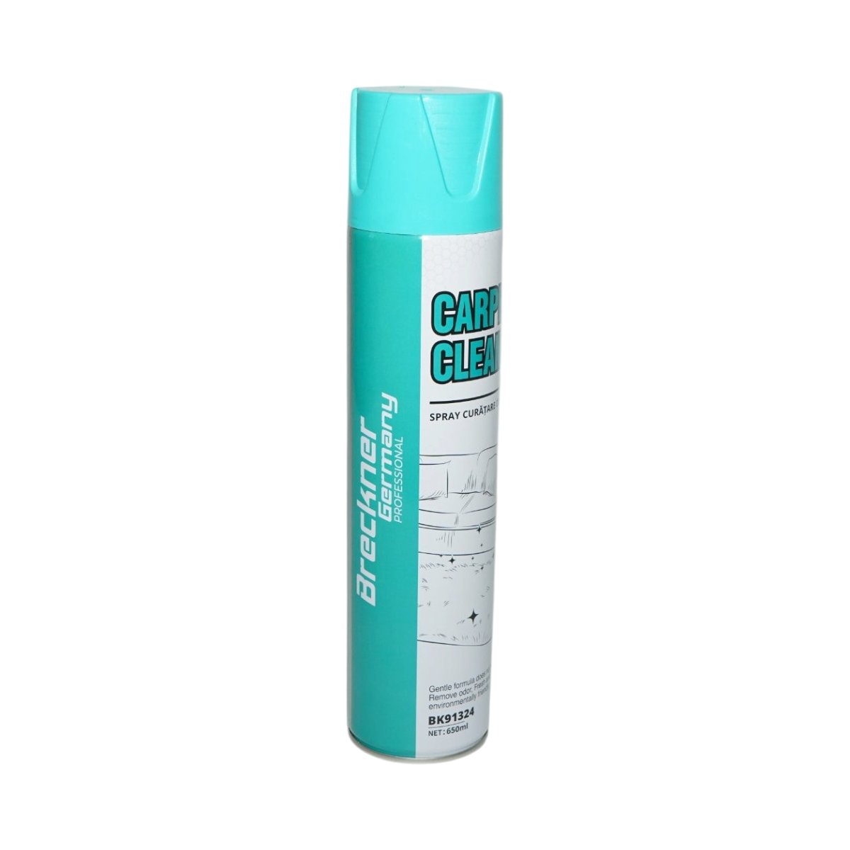 Spray curatare covoare 650ml Breckner Germany - imagine 4