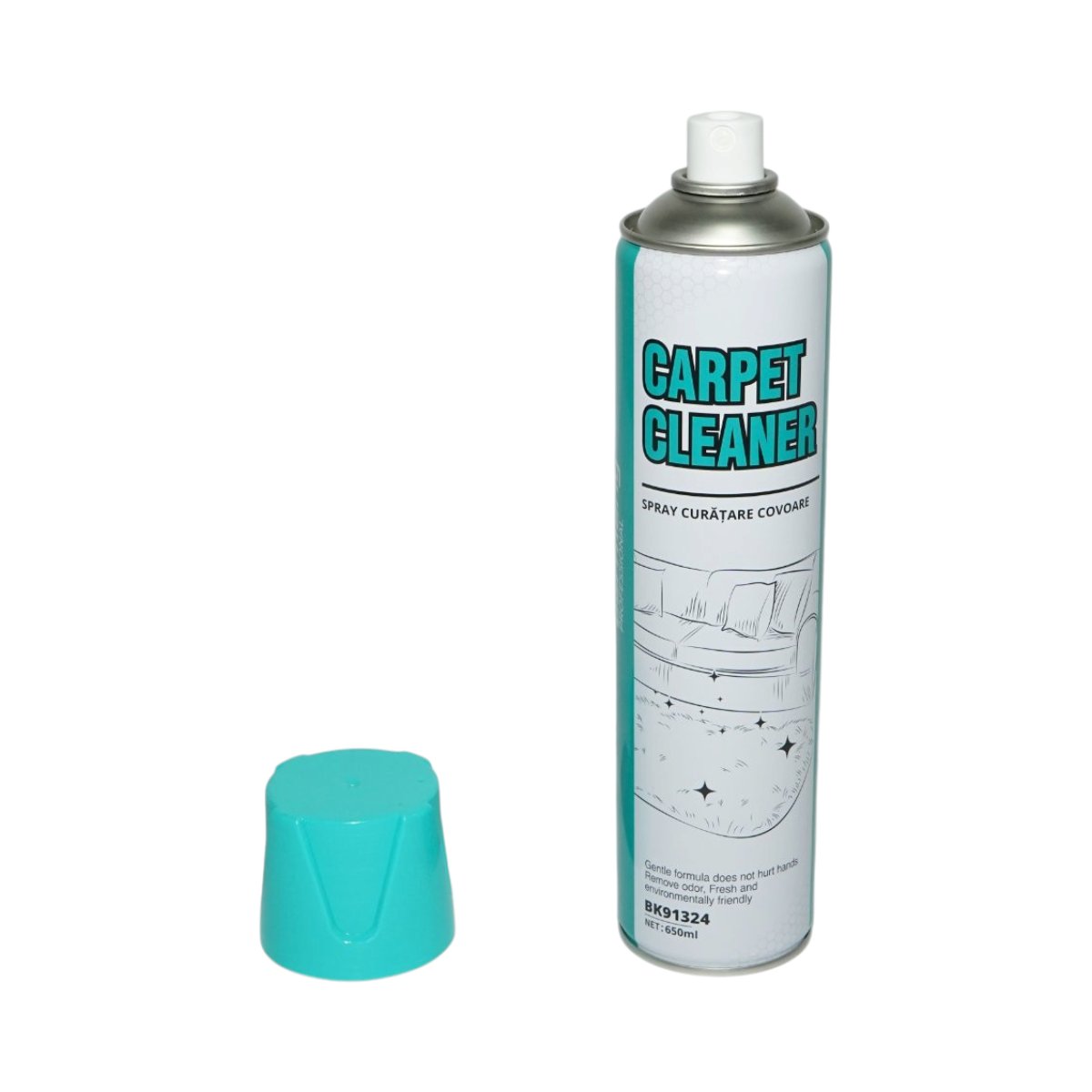 Spray curatare covoare 650ml Breckner Germany - imagine 3