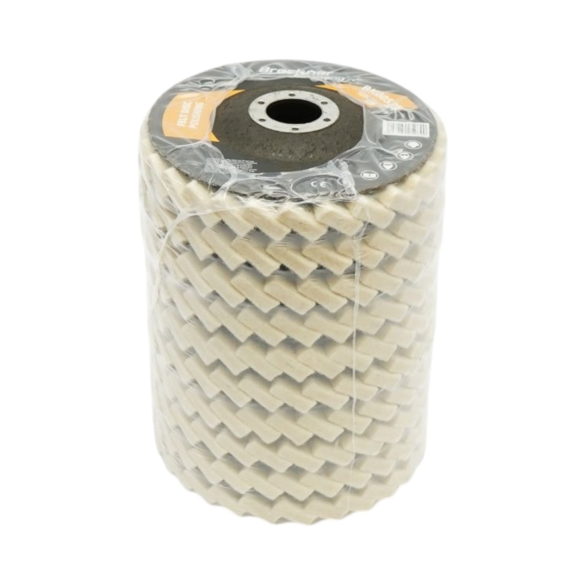 Disc pasla lamelar polisare 125x6x22.23mm, lustruire si finisare metal, inox, aluminiu Breckner Germany - imagine 7