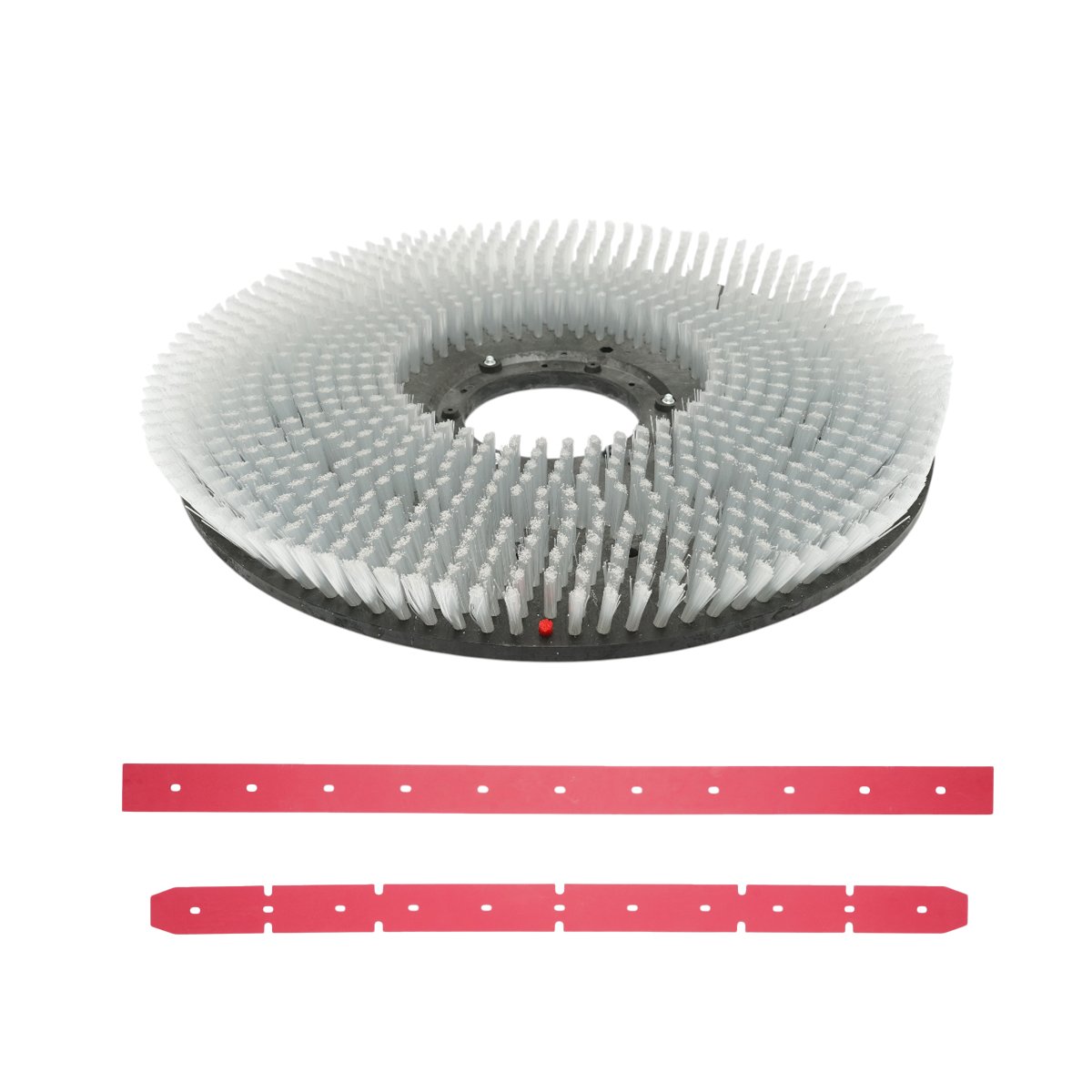Kit intretinere masina de spalat pardoseli industriala DISBU20, perie 560mm si lame racleta colectare 1030mm - imagine 2