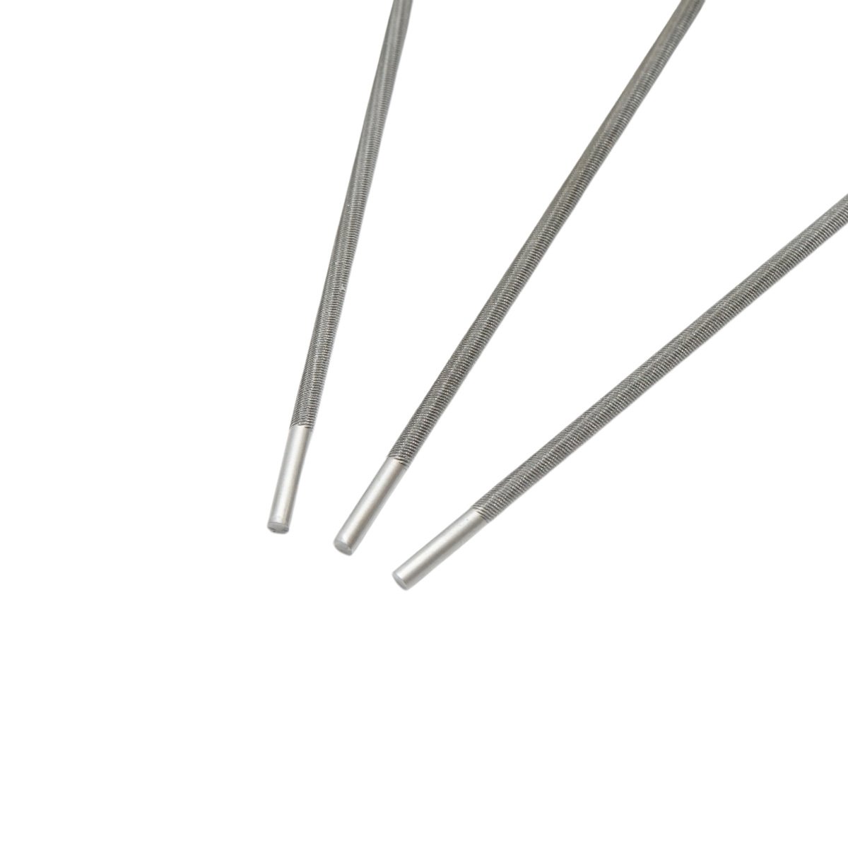 Set 3 pile rotunde ascutit lant drujba 4x200mm 5/32 inch - imagine 6