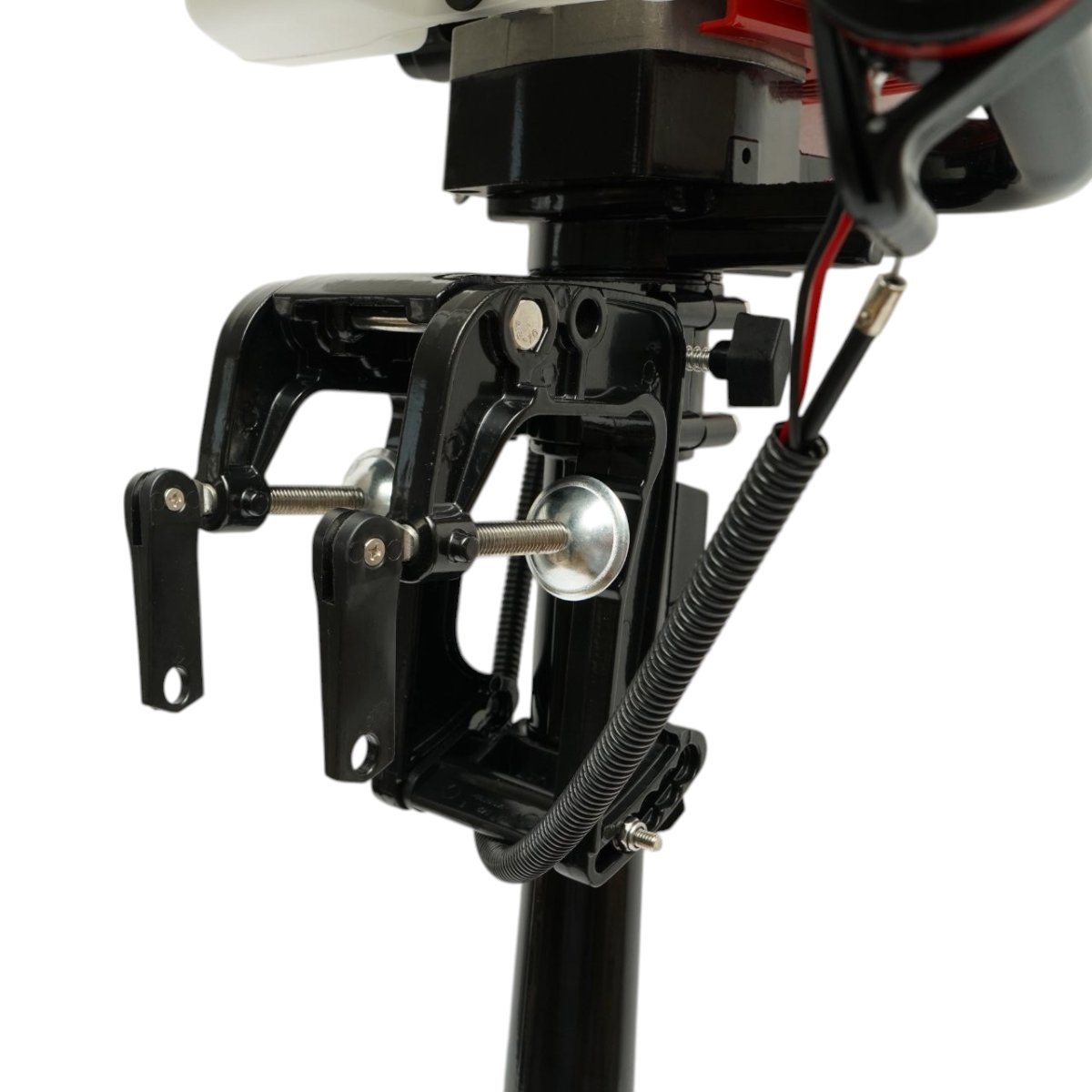 Motor barca pe benzina 2.2 CP, 2 timpi, 63cc, turatie 6500rpm, racire cu aer, pornire manuala, elice 3 pale, capacitate rezervor 1.4L THOR - imagine 15