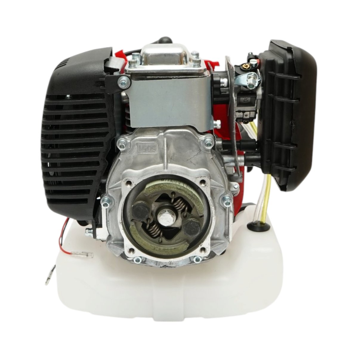 Motor barca pe benzina 2CP, 4 timpi, 53cc, turatie 6500rpm, racire cu aer, CDI, pornire manuala, elice 3 pale, capacitate rezervor 1.2L THOR - imagine 12