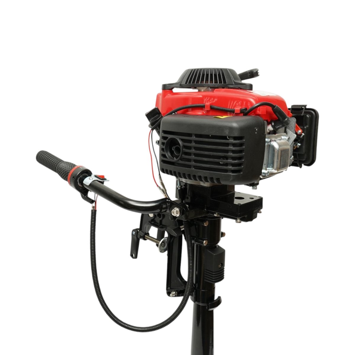 Motor barca pe benzina 2CP, 4 timpi, 53cc, turatie 6500rpm, racire cu aer, CDI, pornire manuala, elice 3 pale, capacitate rezervor 1.2L THOR - imagine 14