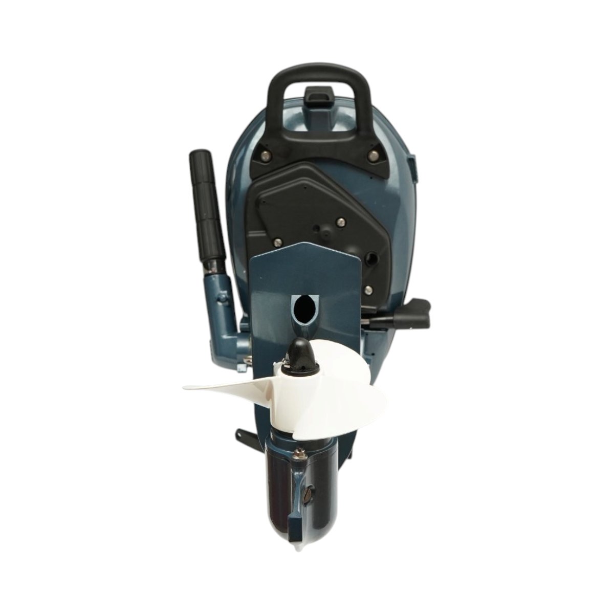 Motor barca pe benzina 6CP, 4 timpi, 112cc, turatie 5500rpm, racire cu apa, pornire manuala, elice 3 pale, capacitate rezervor 1.3L THOR - imagine 7