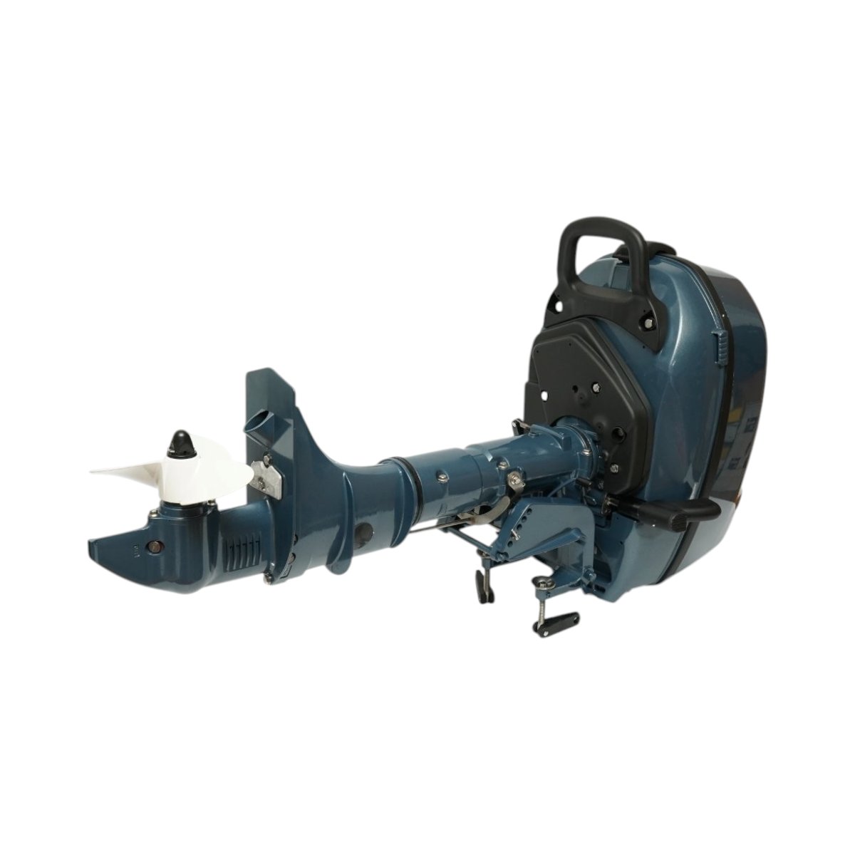 Motor barca pe benzina 6CP, 4 timpi, 112cc, turatie 5500rpm, racire cu apa, pornire manuala, elice 3 pale, capacitate rezervor 1.3L THOR - imagine 5