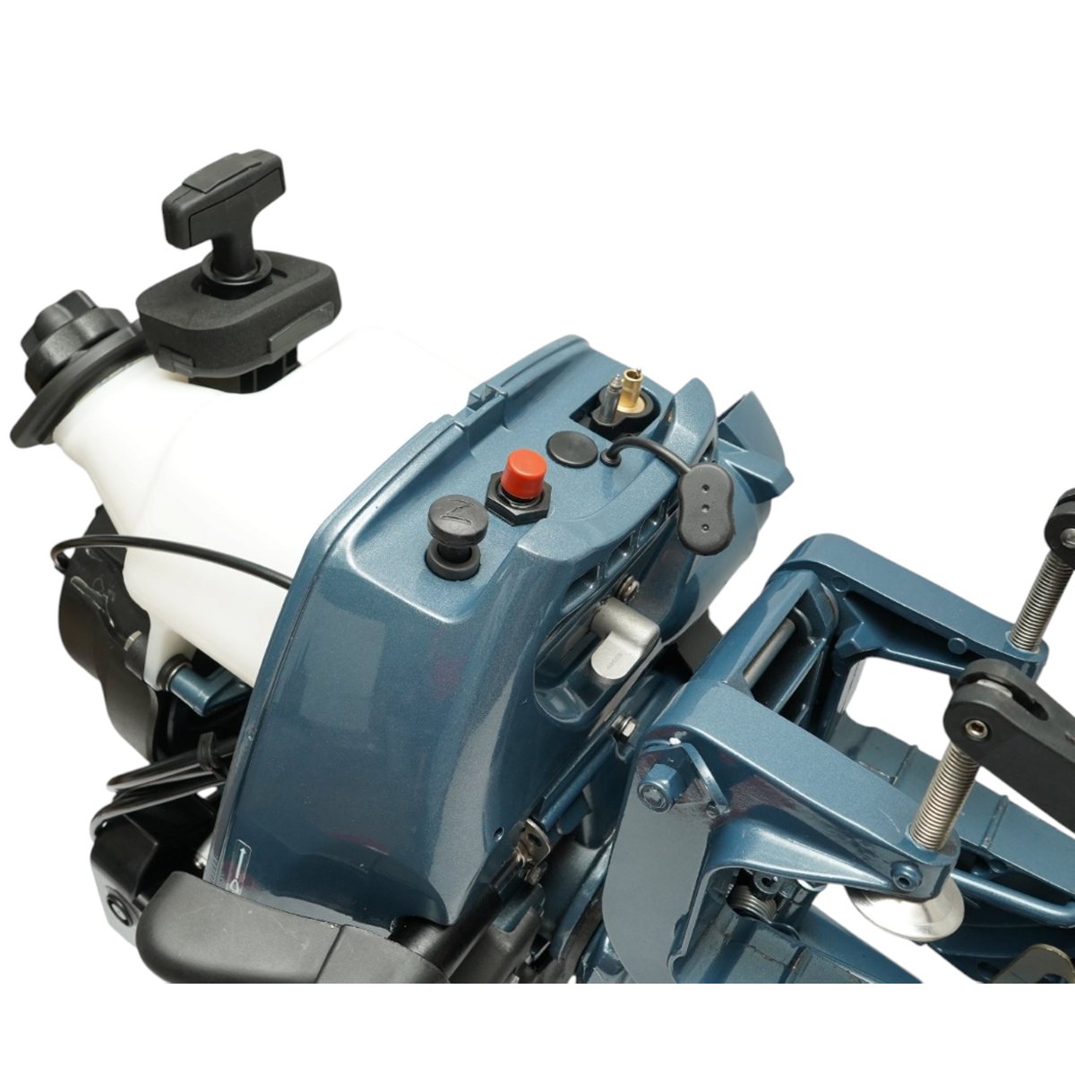 Motor barca pe benzina 6CP, 4 timpi, 112cc, turatie 5500rpm, racire cu apa, pornire manuala, elice 3 pale, capacitate rezervor 1.3L THOR - imagine 13