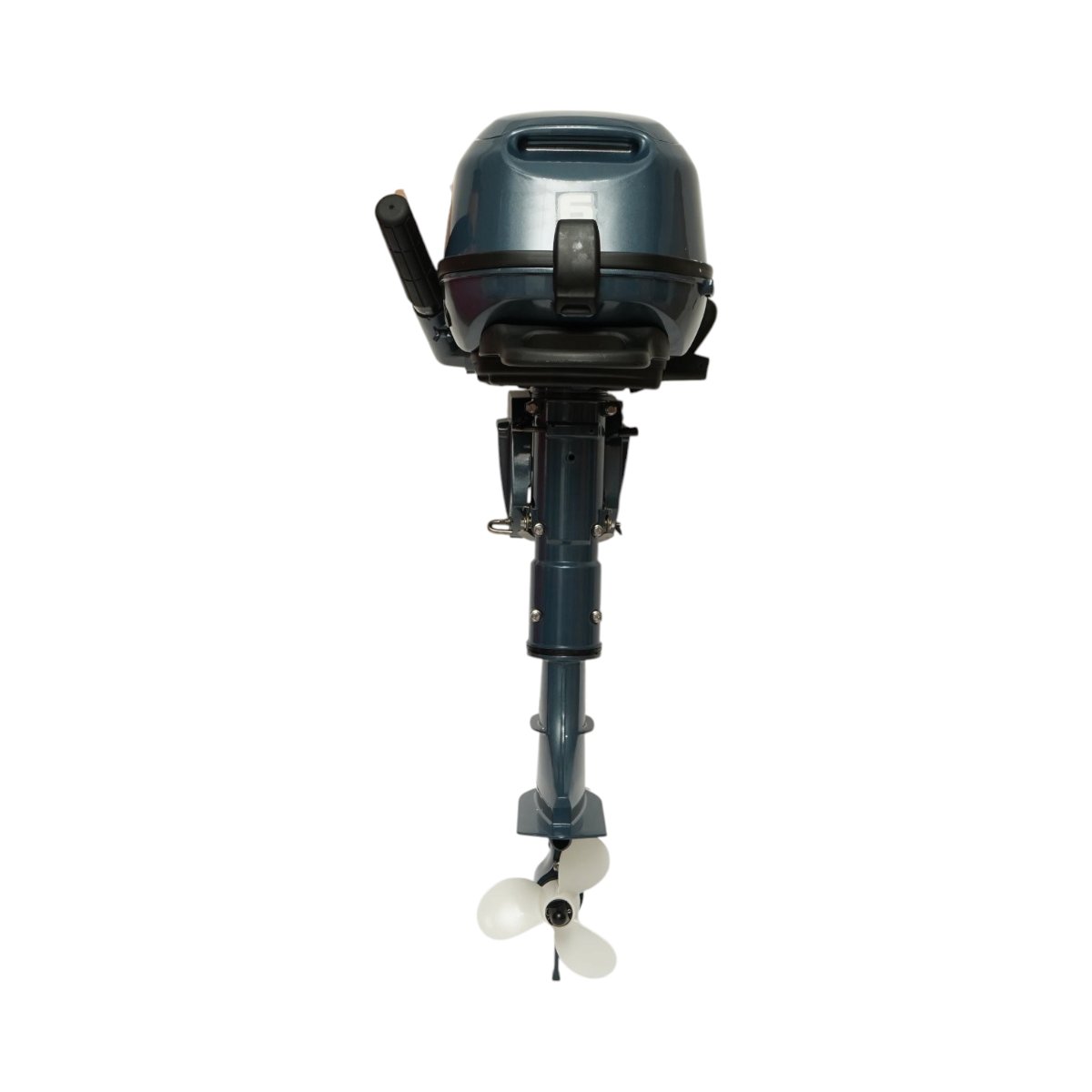 Motor barca pe benzina 6CP, 4 timpi, 112cc, turatie 5500rpm, racire cu apa, pornire manuala, elice 3 pale, capacitate rezervor 1.3L THOR - imagine 2