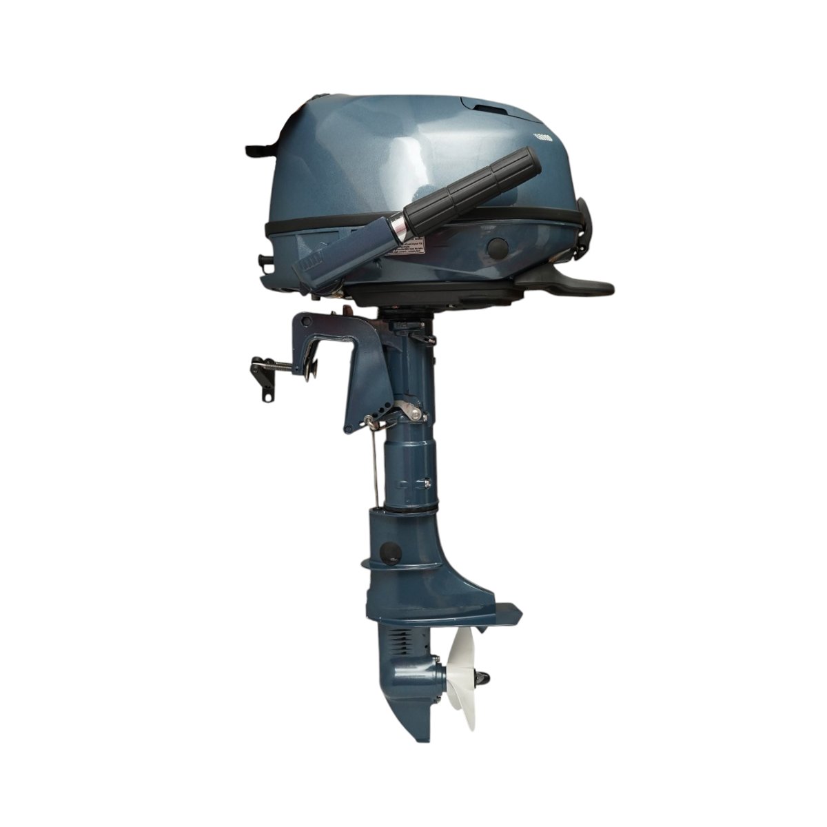 Motor barca pe benzina 6CP, 4 timpi, 112cc, turatie 5500rpm, racire cu apa, pornire manuala, elice 3 pale, capacitate rezervor 1.3L THOR - imagine 10