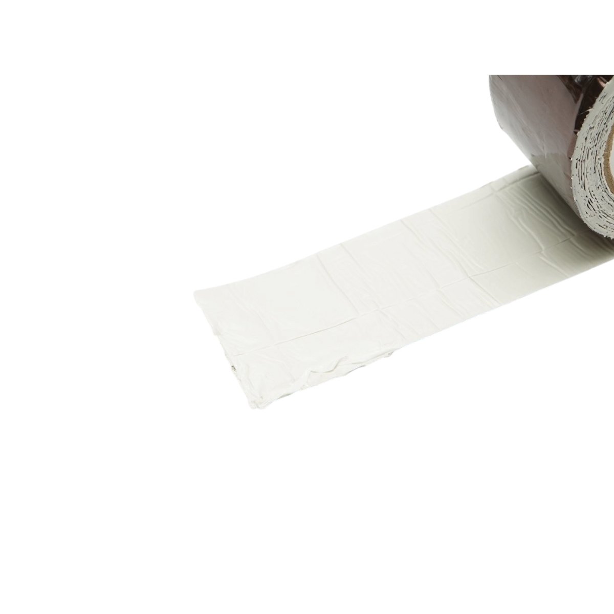 Banda butilica hidroizolanta autoadeziva 50mm x 5m cu folie de aluminiu maro RAL8011 Breckner Germany - imagine 8