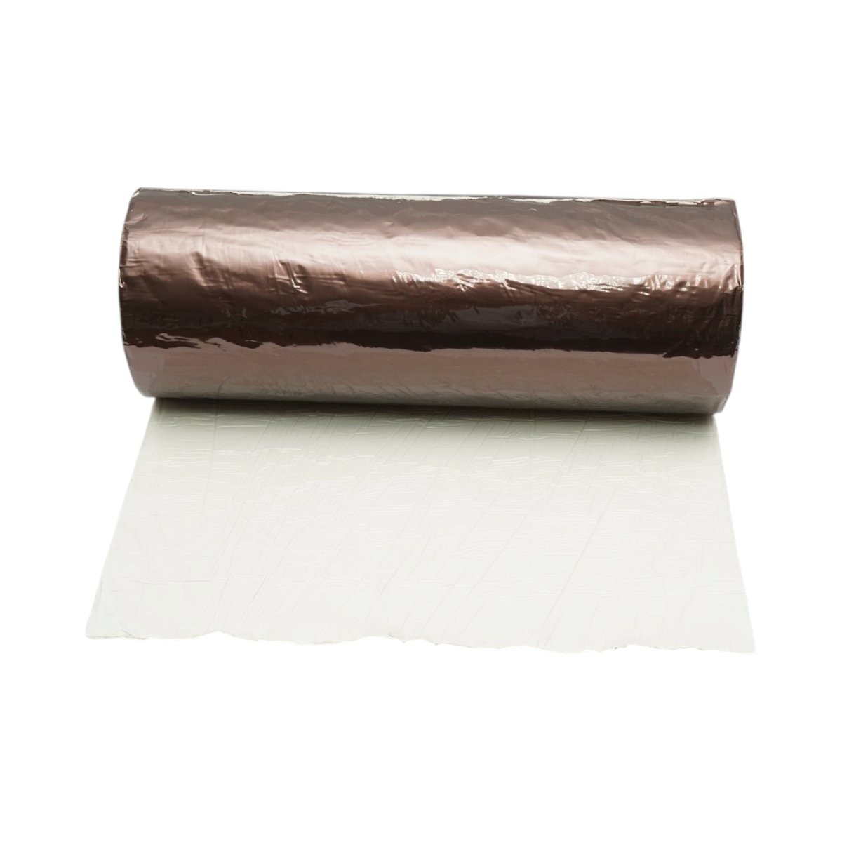 Banda butilica hidroizolanta autoadeziva 100mm x 5m cu folie de aluminiu maro RAL8011 Breckner Germany - imagine 6