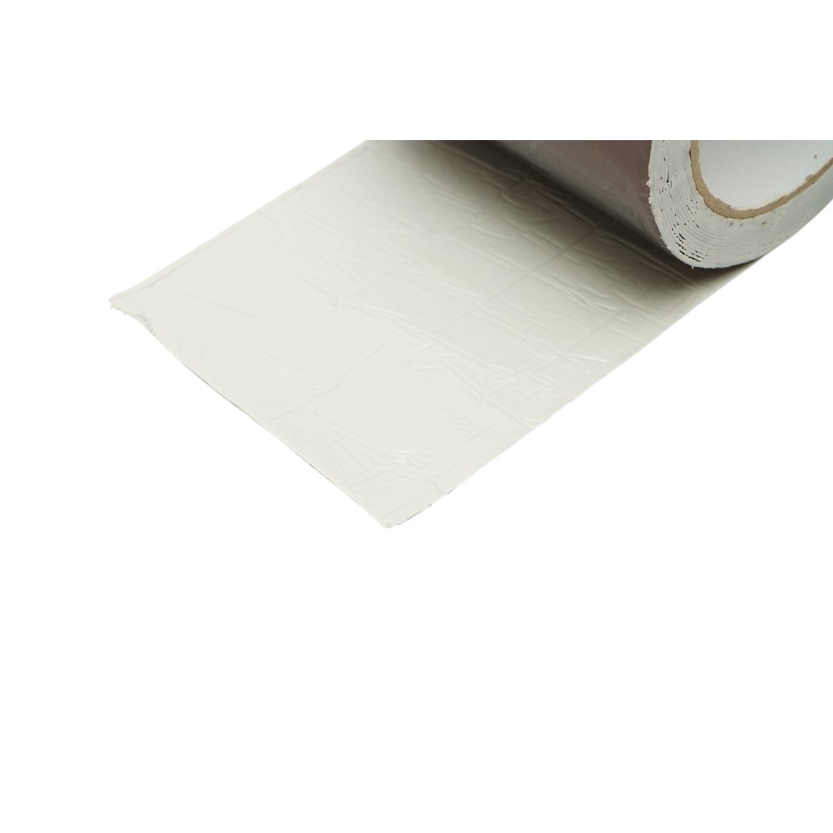 Banda butilica hidroizolanta autoadeziva 100mm x 5m cu folie de aluminiu maro RAL8011 Breckner Germany - imagine 8